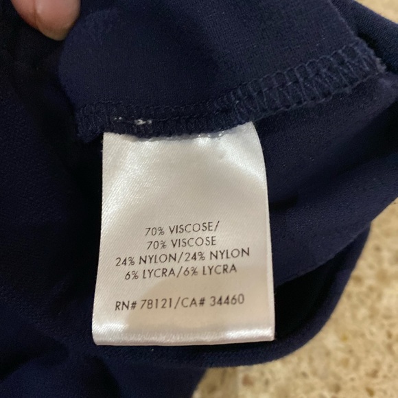 Eileen Fisher Slim Pant - Picture 3 of 12